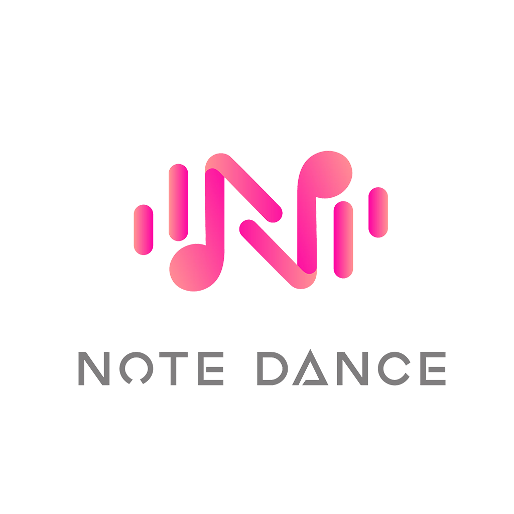 Note Dance Studio Logo